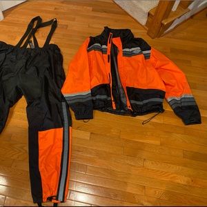 4x mens harley rain gear